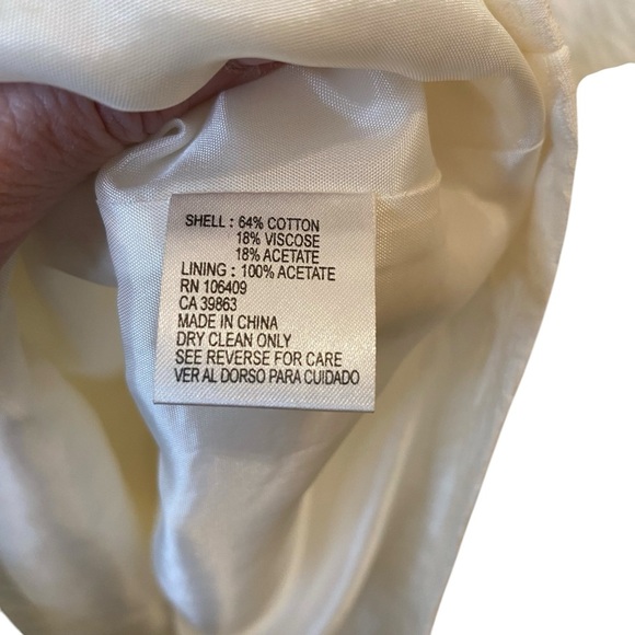 Antonio Melani - White Cocktail - Size 14 - Picture 8 of 8